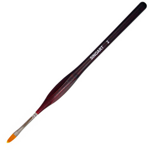 Pincel Língua de Gato Sintético Sinoart SFB0193 02